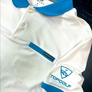 Oakley top golf polo